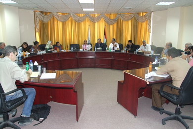 CODEPINK Delegation Visits IUG